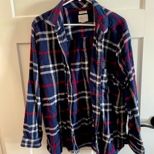 Cozy Boyfriend AE Flannel